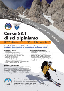 Corso Alpinismo 2013